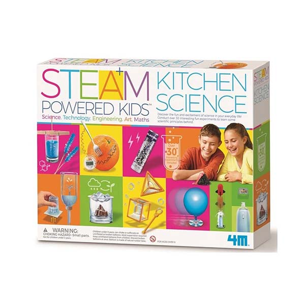 Steam powered kids - kitchen science