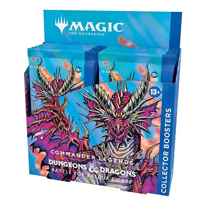 Magic The Gathering: Commander Legends: Battle For Baldur's Gate - Collector Booster