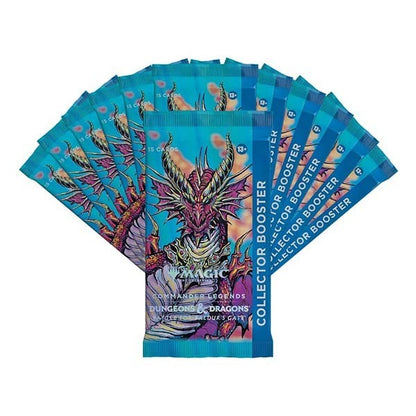 Magic The Gathering TCG: Commander Legends Battle For Baldur's Gate Collector Booster Pack