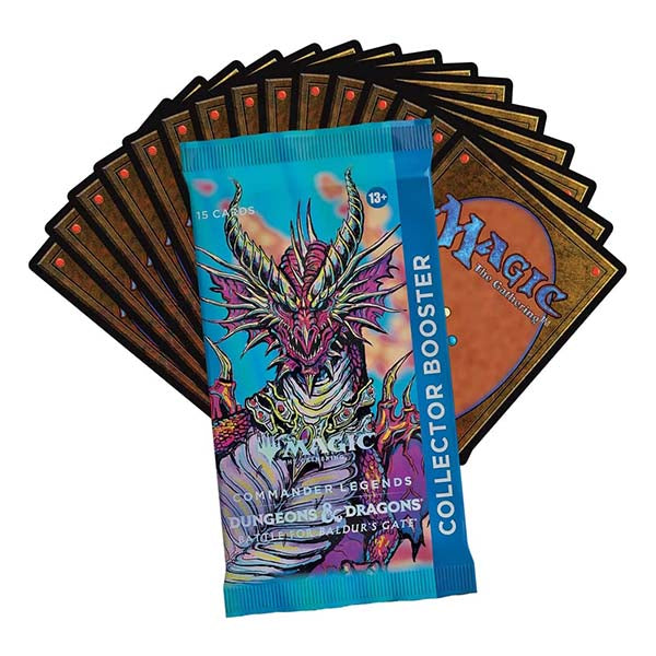 Magic The Gathering TCG: Commander Legends Battle For Baldur's Gate Collector Booster Pack