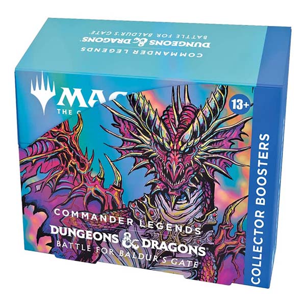 Magic The Gathering TCG: Commander Legends Battle For Baldur's Gate Collector Booster Pack