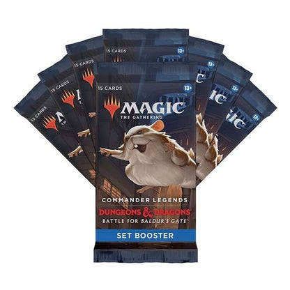 Magic The Gathering: Commander Legends: Battle For Baldur's Gate - Bundle