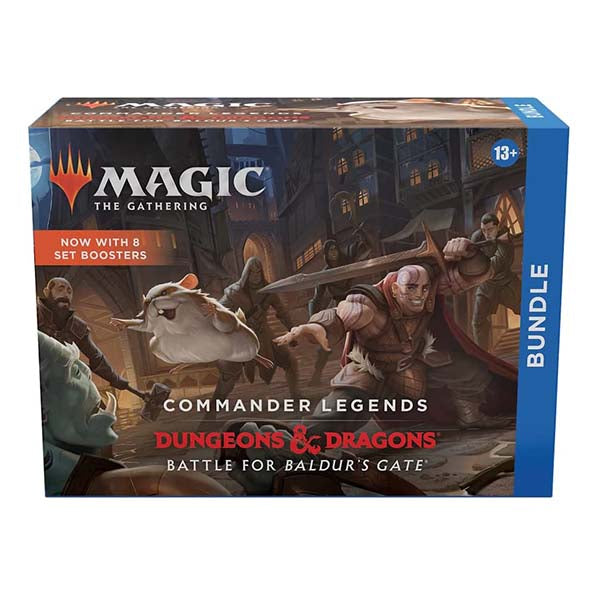 Magic The Gathering: Commander Legends: Battle For Baldur's Gate - Bundle