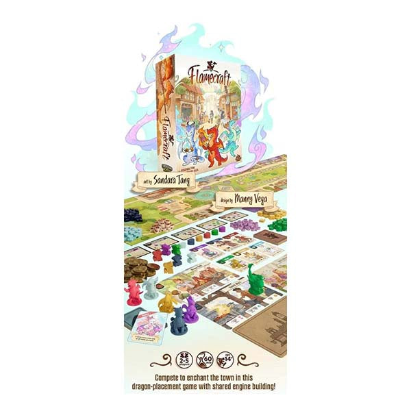 Flamecraft Board Game