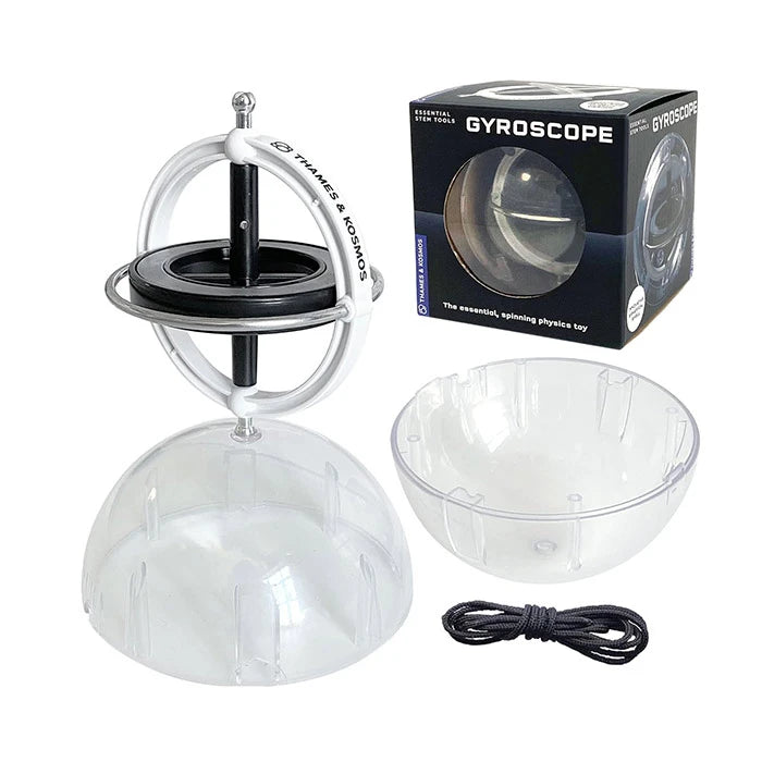 Thames &amp; Kosmos Gyroscope STEM Experiments Suitable For Age 8 And Up