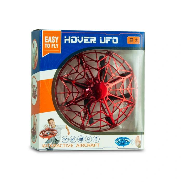 Hover UFO Drone – Hand-Controlled Mini Quadcopter with LED Lights