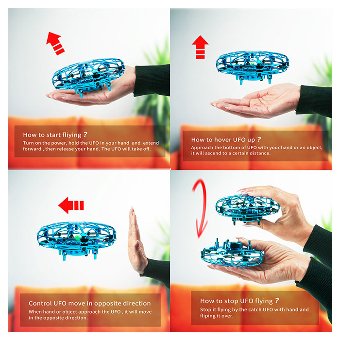 IR HOVER UFO DRONE