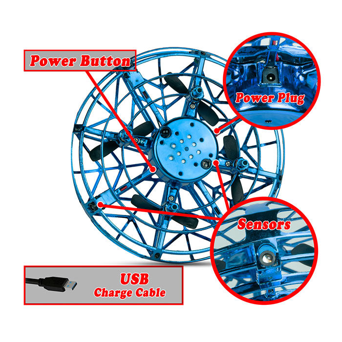 IR HOVER UFO DRONE
