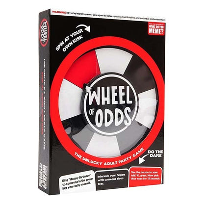 WHAT DO YOU MEME? Wheel of Odds - The Truth or Dare Party Game