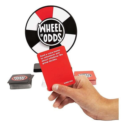WHAT DO YOU MEME? Wheel of Odds - The Truth or Dare Party Game