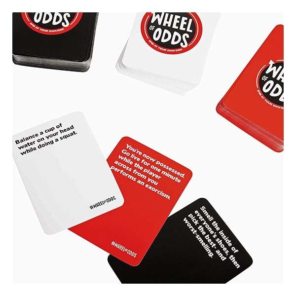 WHAT DO YOU MEME? Wheel of Odds - The Truth or Dare Party Game
