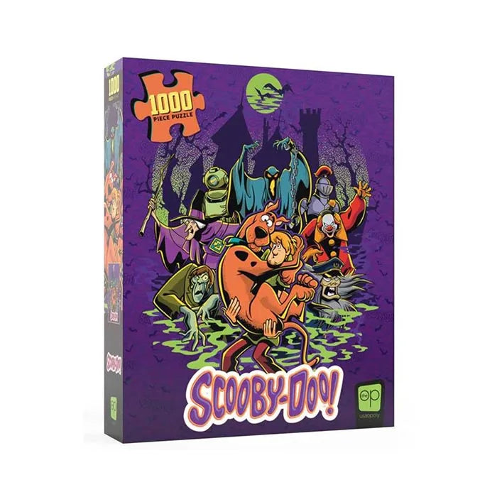 Puzzle Scooby-Doo "Zoinks!"  1000 Piece Jigsaw Puzzle