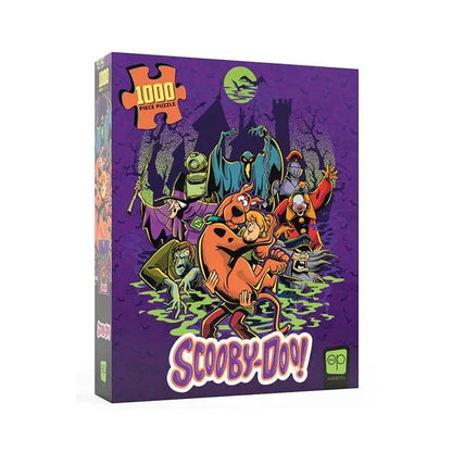 Puzzle Scooby-Doo "Zoinks!"  1000 Piece Jigsaw Puzzle