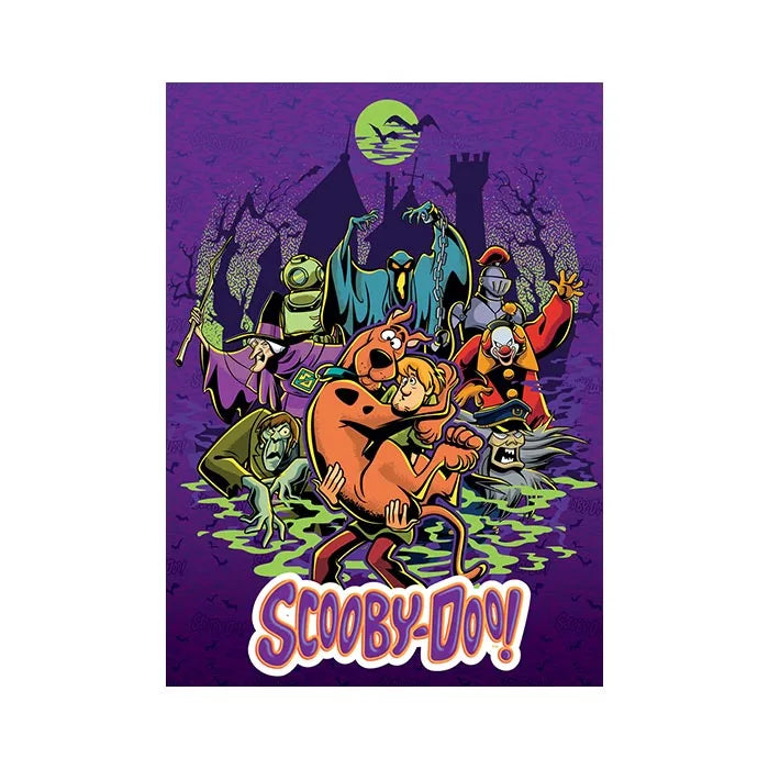 Puzzle Scooby-Doo "Zoinks!"  1000 Piece Jigsaw Puzzle