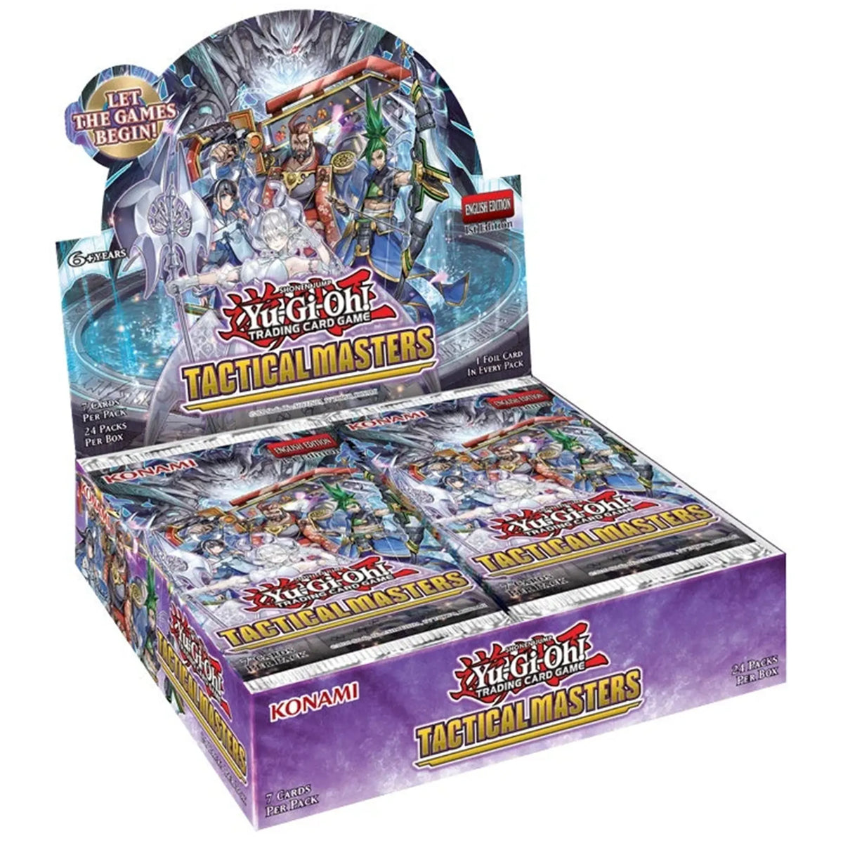 Yu-Gi-Oh! TCG: Tactical Masters Booster Box