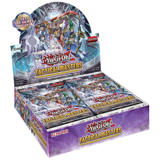 Yu-Gi-Oh! TCG: Tactical Masters Booster Box