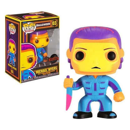 Funko Pop! Halloween Michael Myers Black Light Pop! Entertainment Earth Exclusive
