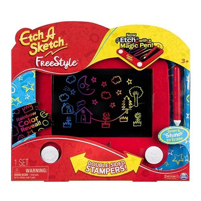 Etch A Sketch - Freestyle Draw With A Magic Pen (Edition May Vary)