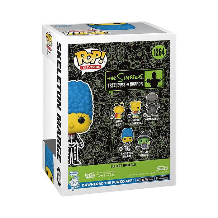Funko Pop! Television Skeleton Marge The Simpsons Treehouse of Horror