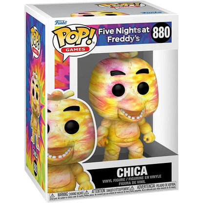 Funko Pop! Games Five Nights at Freddy's Tie Dye Chica