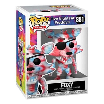 Funko Pop! Games Five Nights At Freddy'S Tie-Dye Foxy