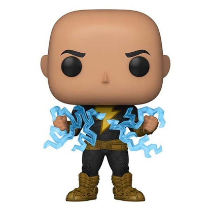 Funko Pop! DC Black Adam Using Lightning Chase Edition Glow in the dark