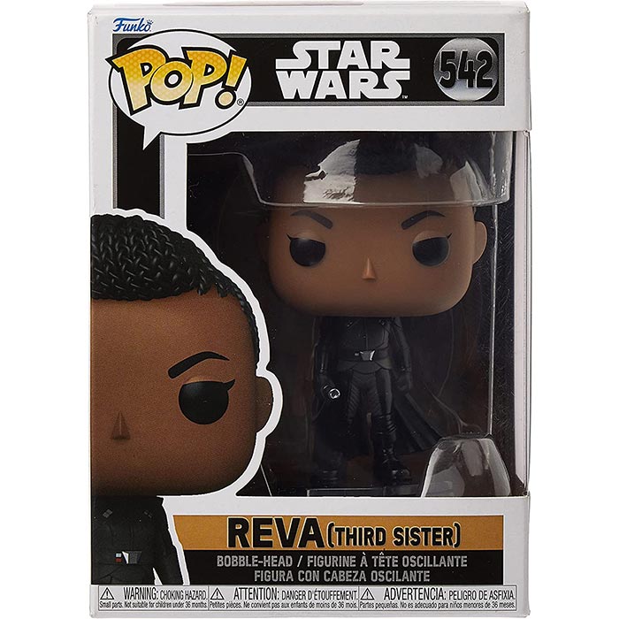 Funko Pop! Star Wars OBI-Wan Kenobi Reva (Third Sister) Bobblehead