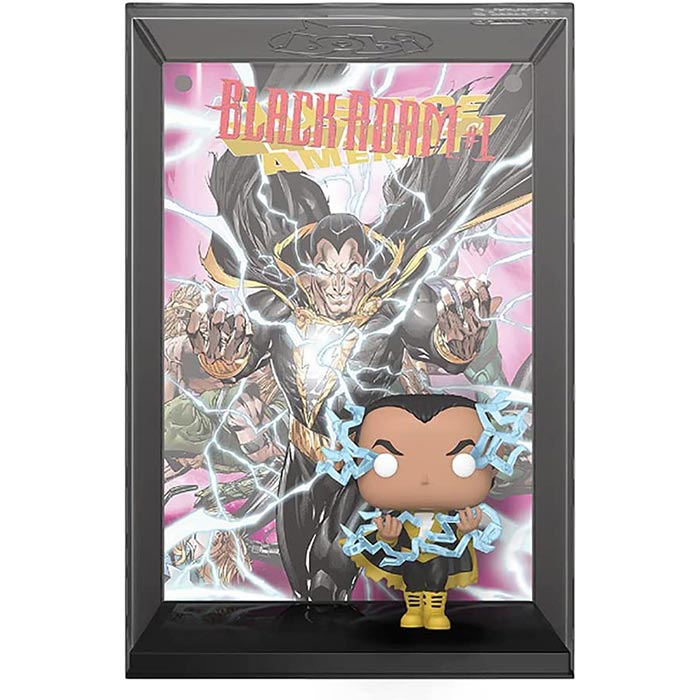 Funko Pop! Comic Cover DC Comics Black Adam (Glow)
