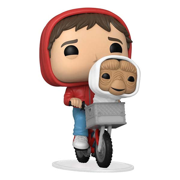 Funko Pop! Movies ET Elliott With ET In Bike Basket