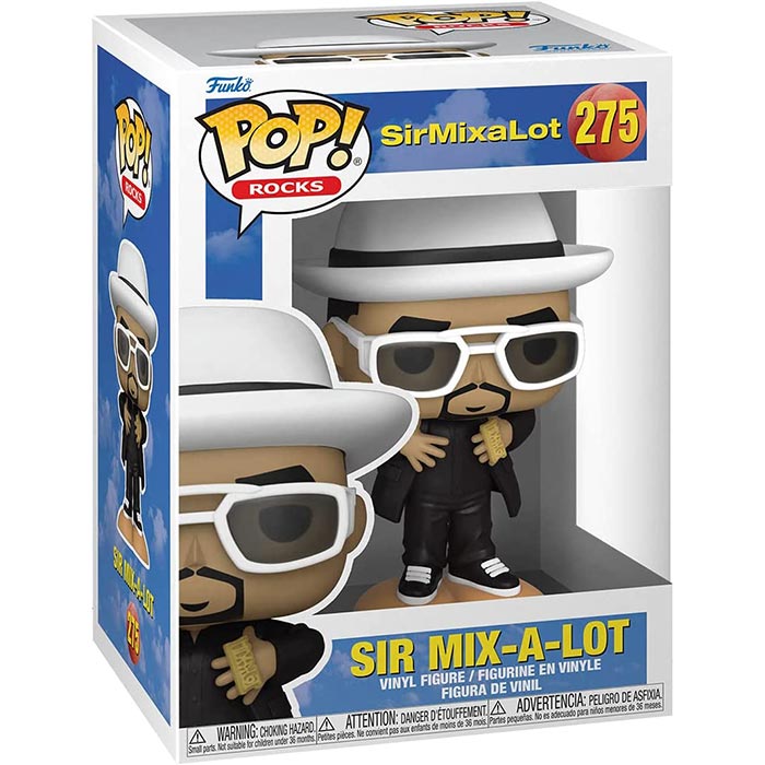 Funko Pop! Rocks Sir Mix-A-Lot