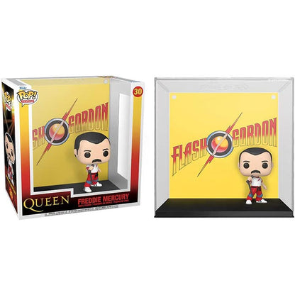 Funko Pop! Albums Queen- Flash Gordon