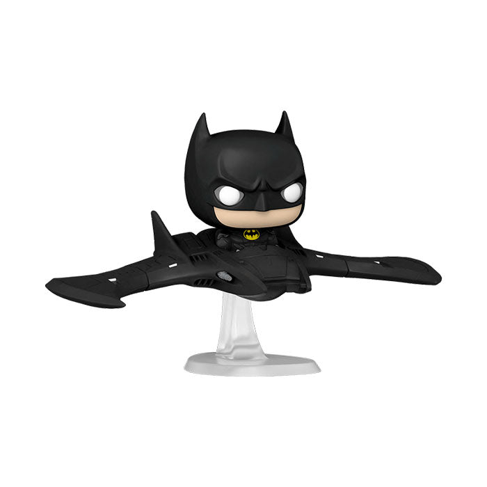Funko Pop! C The Flash Movie, Rides Super Deluxe Batman In Batwing