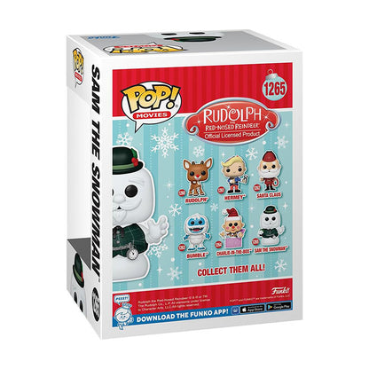 Funko Pop! Movies Sam The Snowman Rudolph The Red Nosed Reindeer