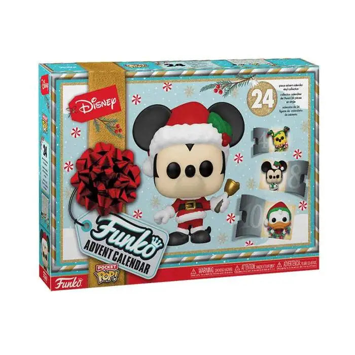 Funko Pop! Disney: Advent Calendar – Holiday 2022