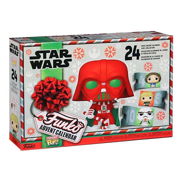 Funko Pop! Advent Calendar Star Wars - Holiday, Multicolor, One Size