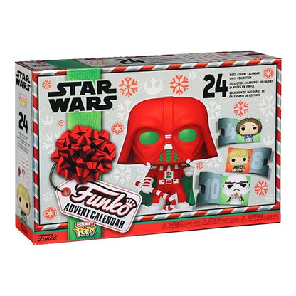Funko Pop! Advent Calendar Star Wars - Holiday, Multicolor, One Size