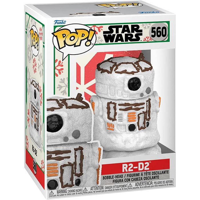 Funko Pop! Star Wars Holiday R2-D2 Snowman