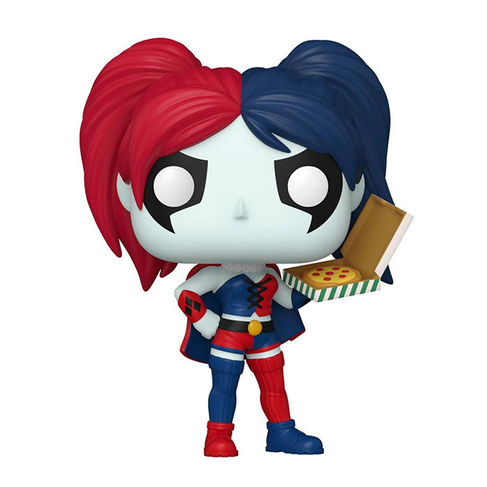 Funko Pop Heroes DC Harley Quinn with Pizza