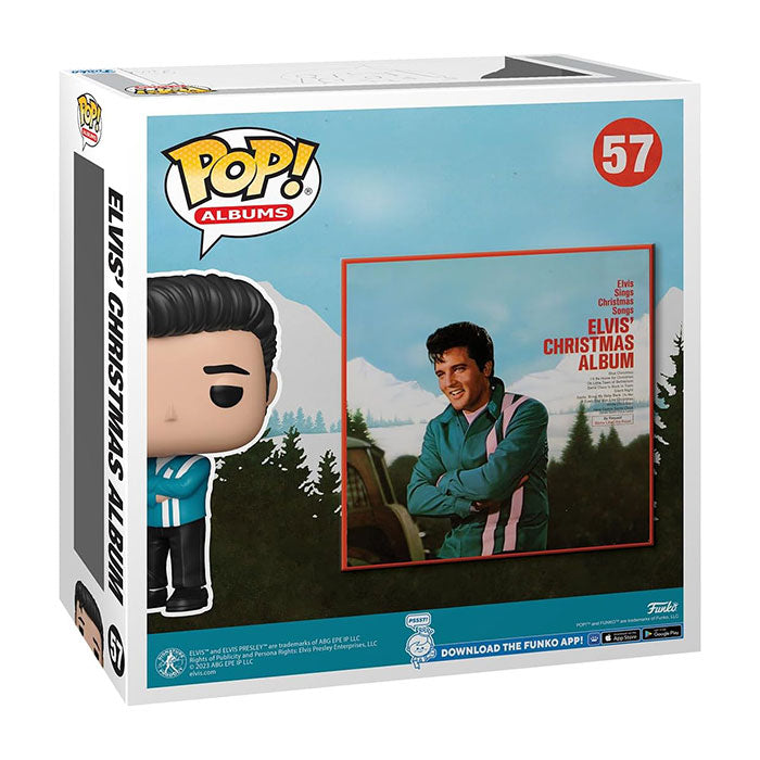 Funko Pop! Albums Elvis' Christmas Album