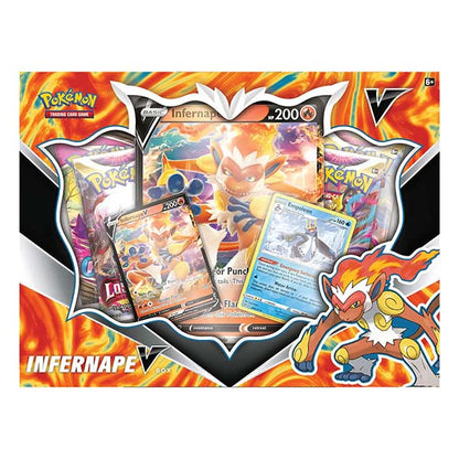 Pokemon TCG: Infernape V Box