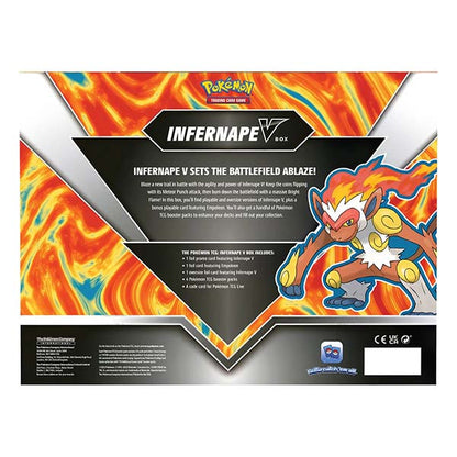 Pokemon TCG: Infernape V Box