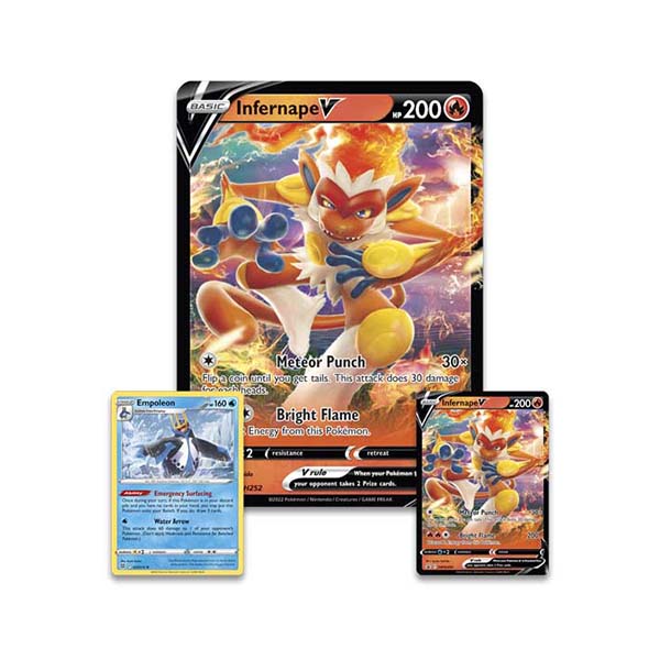 Pokemon TCG: Infernape V Box