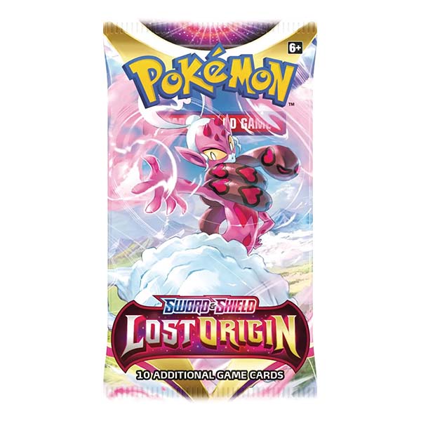 Pokemon TCG: Sword &amp; Shield Lost Origin Booster (Single Pack)