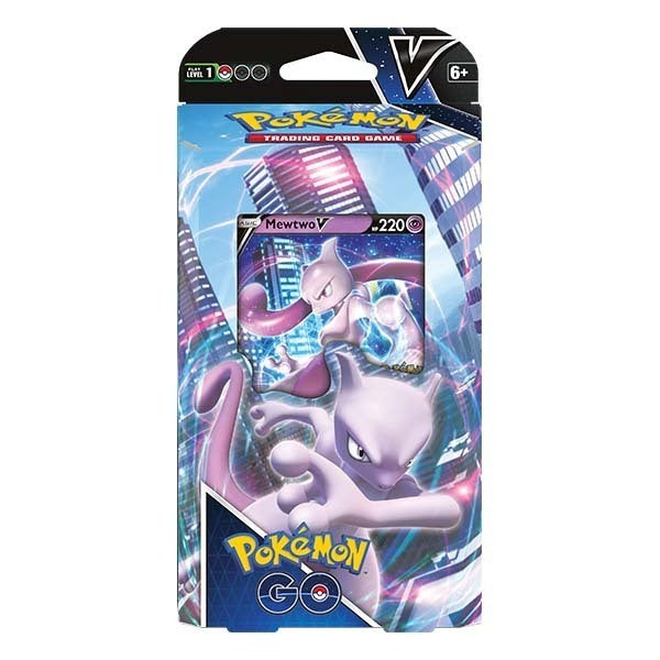 Pokemon Go - V Battle Deck Box (Mewtwo Vs Melmetal)
