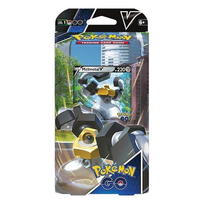 Pokemon Go - V Battle Deck Box (Mewtwo Vs Melmetal)