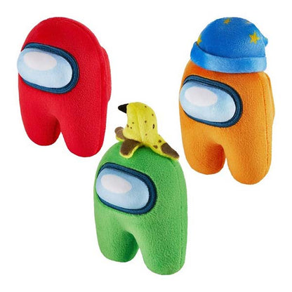 Among Us Plushies Clip 5" Assortment