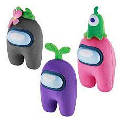 Among Us Plushies Clip 5" Assortment