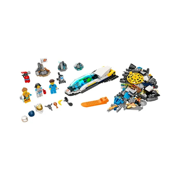 LEGO City Mars Spacecraft Exploration Missions - 298 Pieces