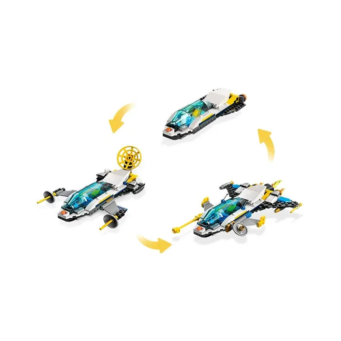 LEGO City Mars Spacecraft Exploration Missions - 298 Pieces