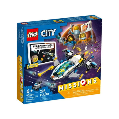 LEGO City Mars Spacecraft Exploration Missions - 298 Pieces